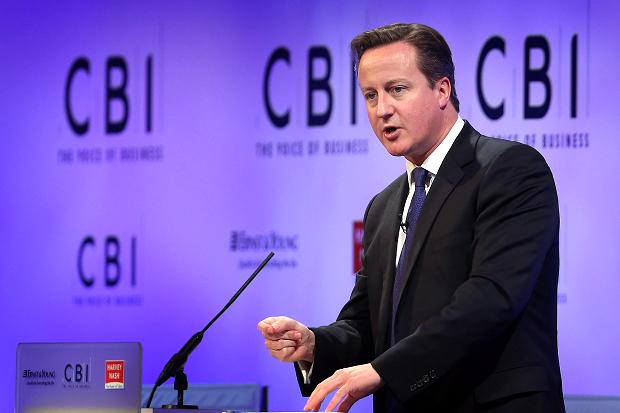 U.K. Prime Minister, David Cameron